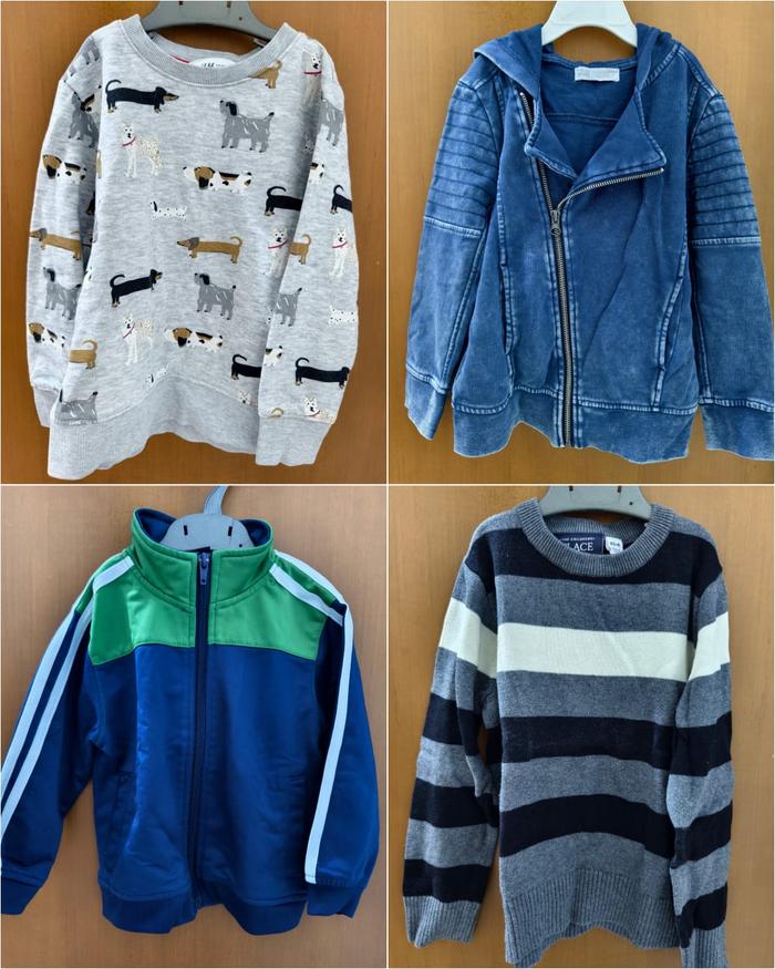 ORIGINAL SWEATER JAKET H&M ANAK MIX BRANDED BLAZER ORI PRELOVED SECOND BEKAS KIDS JUNIOR TODDLER 2 3