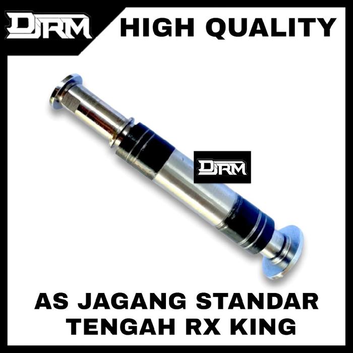 AS JAGANG STANDAR TENGAH RX KING ANTI HOYAK HAYIK  BAUT STANLIS STELL Motorcycle