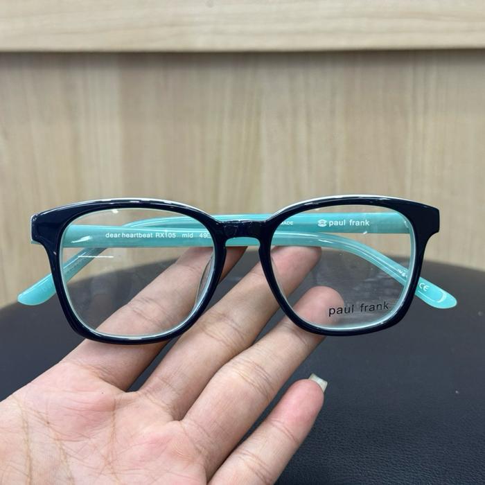Paul Frank Kacamata Dear Heartbeat RX105 Original Stok Lama dengan Desain Unik dan Kualitas Terjamin