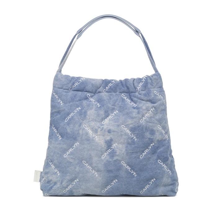 Carlyn Twee Tote Bag Denim (33 X 35 X 10Cm) Best Seller