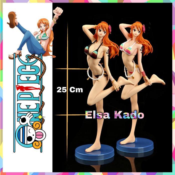 Berkualitas Nami One Piece Figure Bikini Seksi Beautyful Swimsuit [Kode 1|Kode 2|Kode 3|Kode 4|Kode 