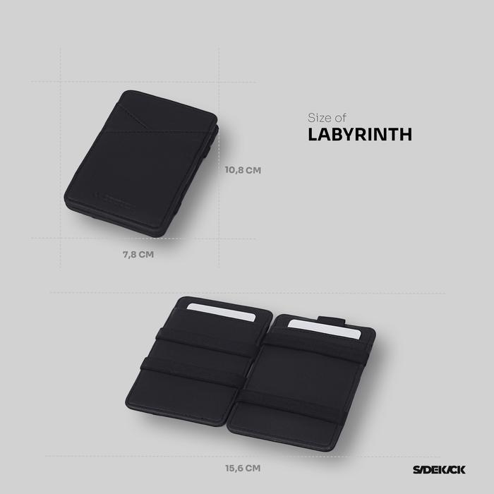 Sidekick Project Labyrinth - Wallet - Dompet Pria