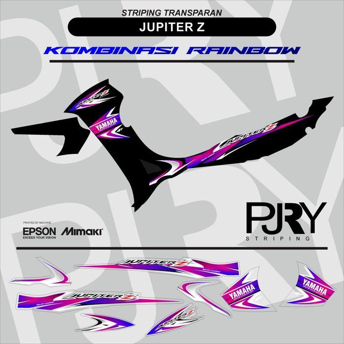 STRIPING TRANSPARAN JUPITER Z 2006-2010 INSTA VERSION [NTS]