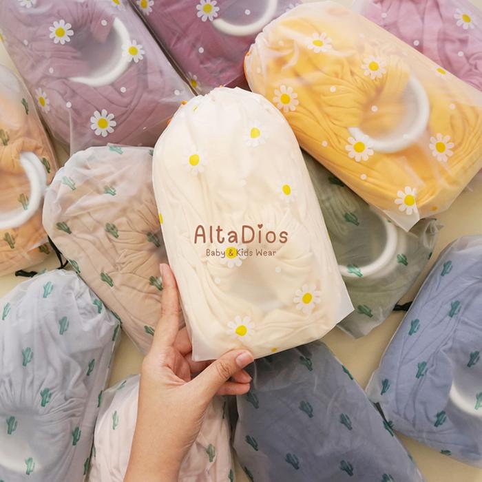 [Altadiosbaby] Kado BASIC GEOS Gendongan Kaos + FREE POUCH | Gendongan Bayi Samping Gendongan Geos A