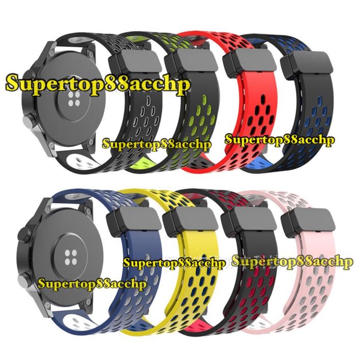 Strap Sport Tali Magnetic Buckle Maimo Watch R Rubber