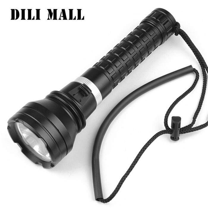 Xhp70 Senter Mini Profesional, Senter Menyelam, Lampu Kilat Kemah