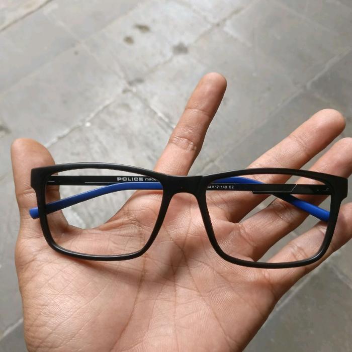 frame kacamata police second ori