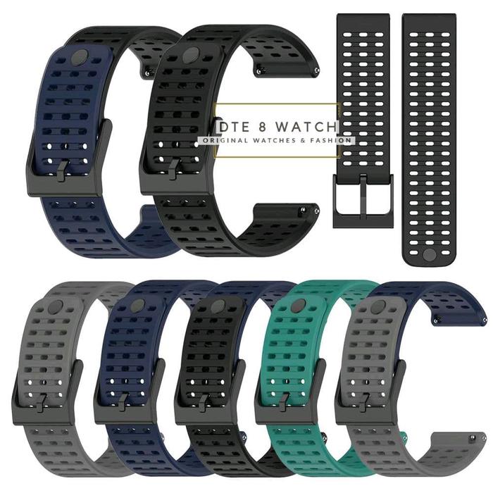 Strap Haylou Solar Pro Haylou Solar Plus Haylou Solar Ultra Haylou Solar Neo Haylou Solar 5 Silikon