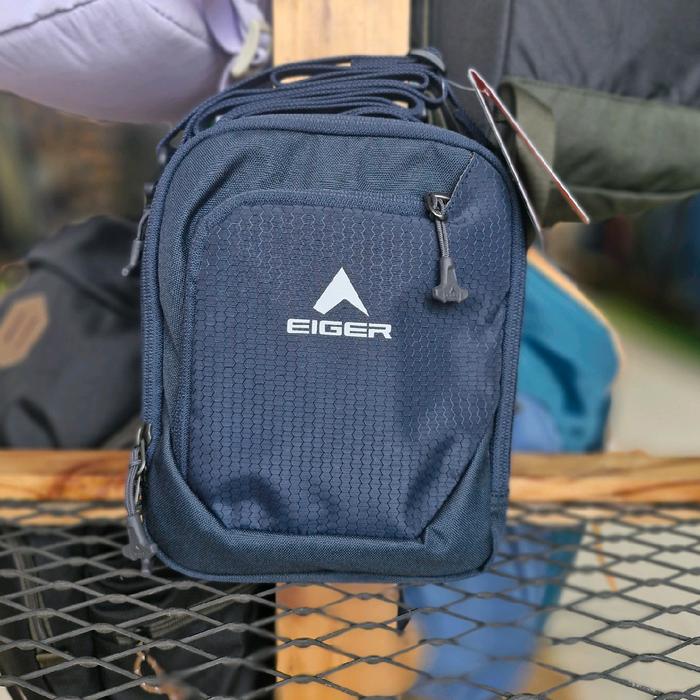 Tas Selempang Eiger 5009 X-Gonio 03 - Model Cowok Pria - Desain Ergonomis dan Kapasitas Besar - Slin