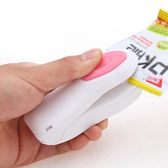 mini sealer perekat plastik handy