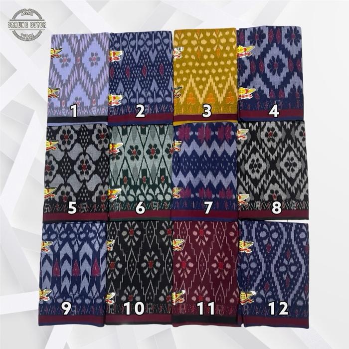 Sarung Goyor Tenun Botol Aulia Super 100% Viscose Rayon