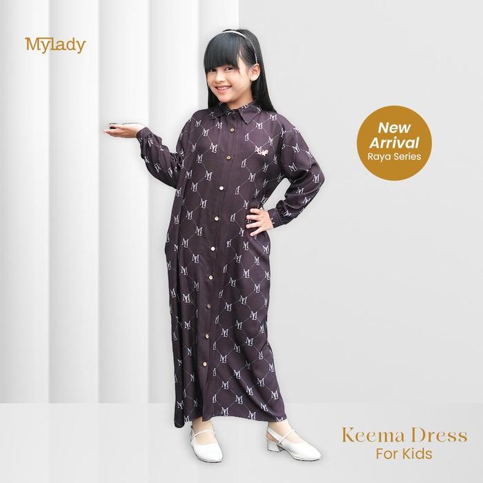 Mylady RAYYA SERIES KEEMA DRESS KIDS