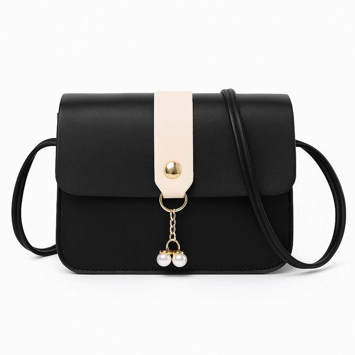 Tas Mini Viral Wanita Korea Bisa Muat HP Dompet Lipstik