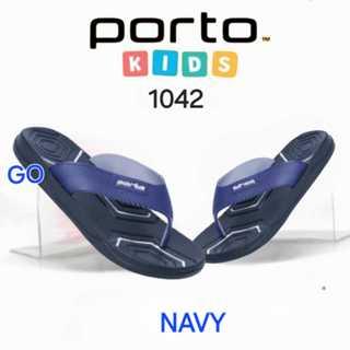 gospro PORTO ANAK 1042K & 1016K Sandal Jepit/Slop Sandal Karet Laki/Perempuan Sandal Murah Kekinian