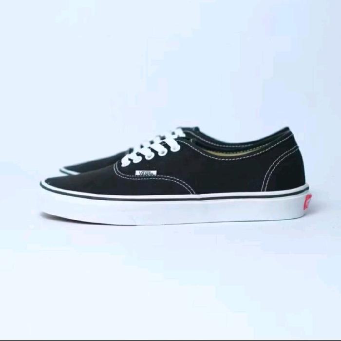 Sepatu Vans Zapato Black White Premium Made In Vietnam