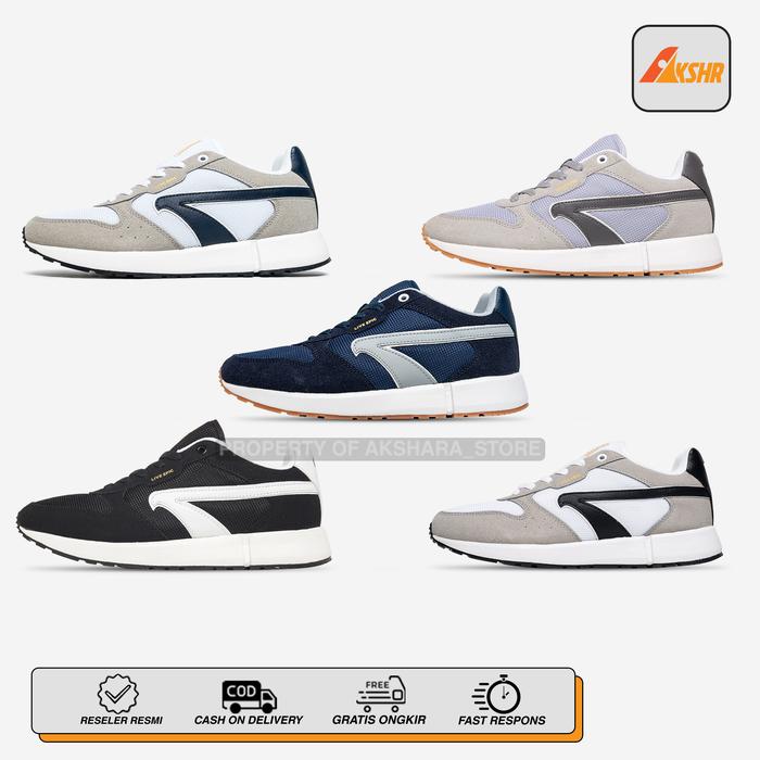 BRODO - Sepatu Brodo Corsa Sneakers Original Brodo Footwear