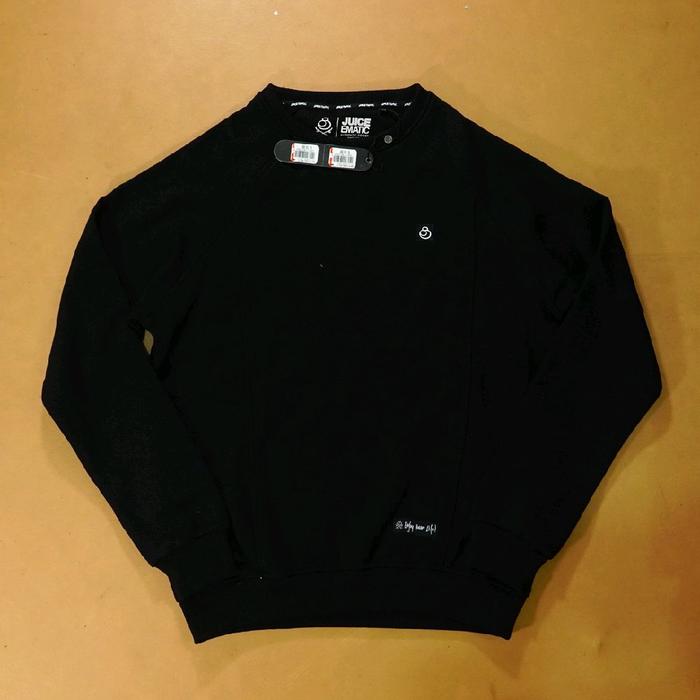SWEATER JUICE EMATIC BLK ORIGINAL