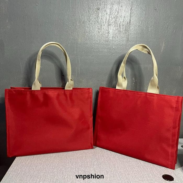 Tas Jinjing bekal /Tas hidangan / Tas Jinjing Denim / Tas Jingjing
