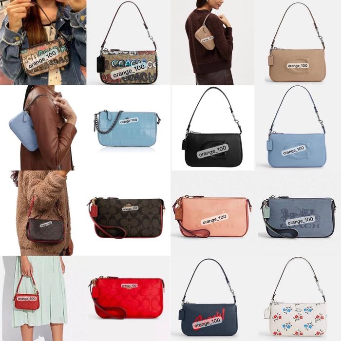 Tas Wanita Coach Nolita 19 Kulit Original