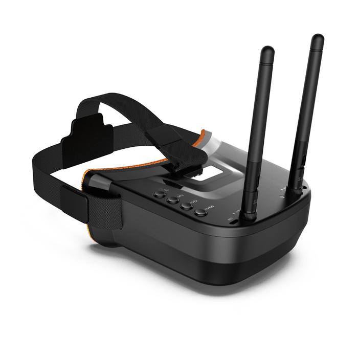 Mini Goggles Video Headset Glasses Double For FPV Racing Drone