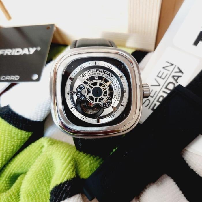 Original Jam Tangan Sevenfriday-SF P1B/01 NFC Aktif Automatic Sevem Friday