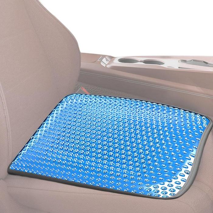 Gel Cushion Breathable Long Sitting Gel Seat Cushion PU Leather