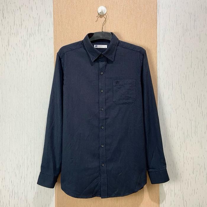 Kemeja Fila Slim Fit / Kemeja Pria / Size M