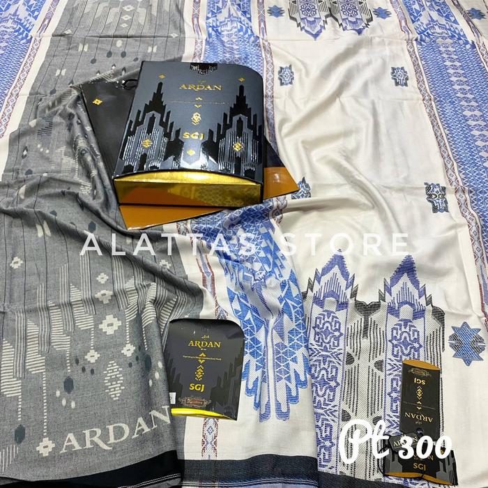[MOTIF BARU] Sarung Ardan SGJ/GSE Gold Original New