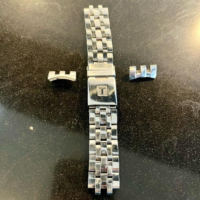 Strap Rantai Tissot PRC 200 T055 Original