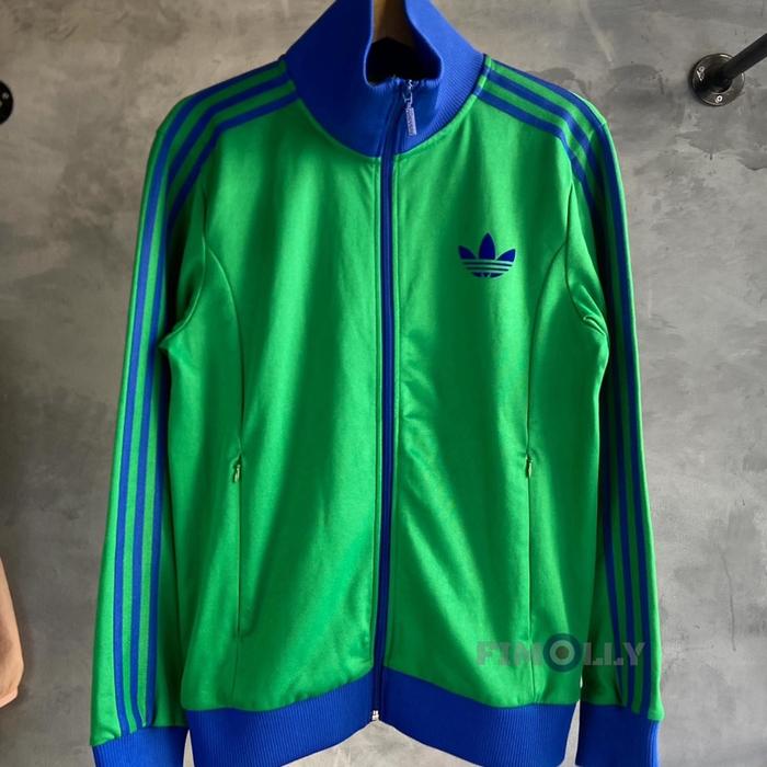 Tracktop Adidas firebird green bkur