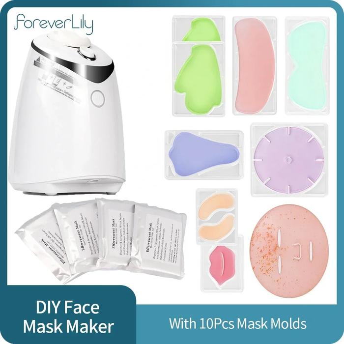 Pembuat Masker Wajah Mini DIY Mesin Masker Wajah Buah Kolagen Alami