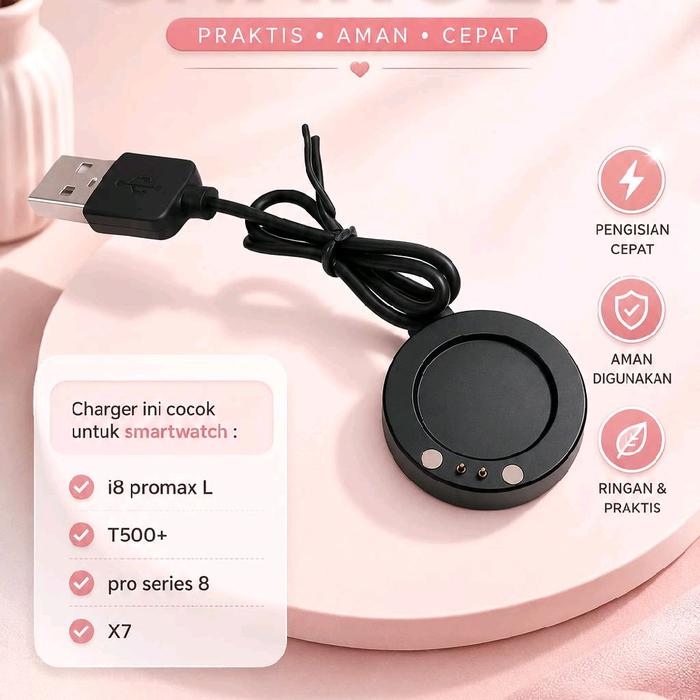 Charger series 8 i8 Pro max L Original cas magnet