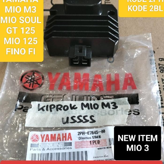 REGULATOR KIPROK CAS ASSY YAMAHA MIO M3 MIO SOUL GT 125 MIO 125 FINO FI 125 PART 2BL SAMA 2PH
