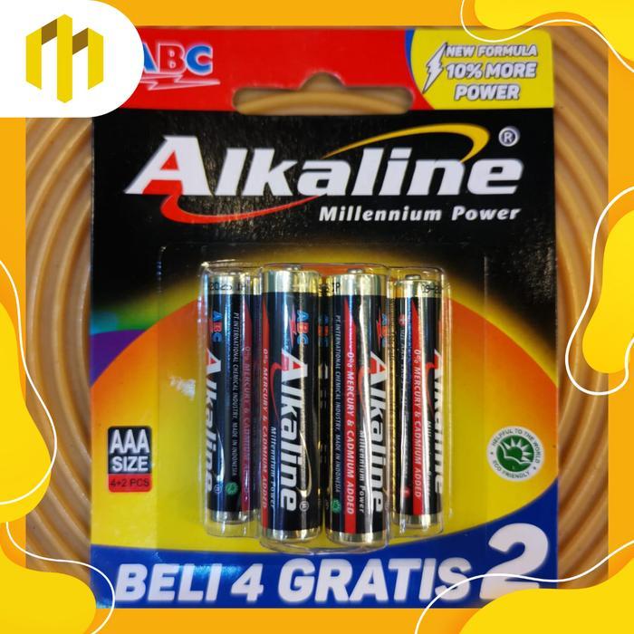 Baterai ABC Alkaline kecil A2 Batre remot Battery remote A3 Alkaline