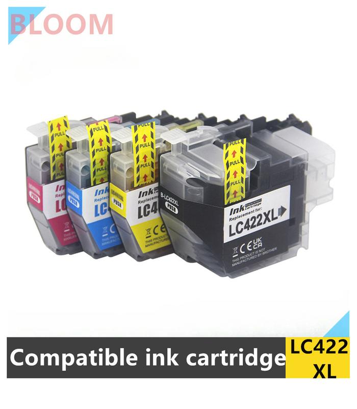 Compatible for brother LC422 LC422XL Ink Cartridge For Brother