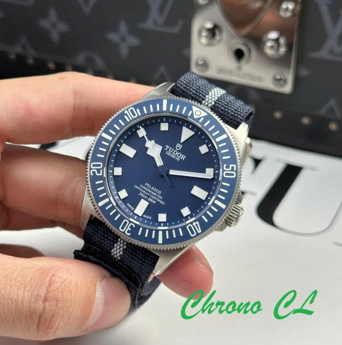 Tier 5Tudor Pelagos FXD Best Clone Watch Dial Blue Automatic Movement ZF Factory 42mm