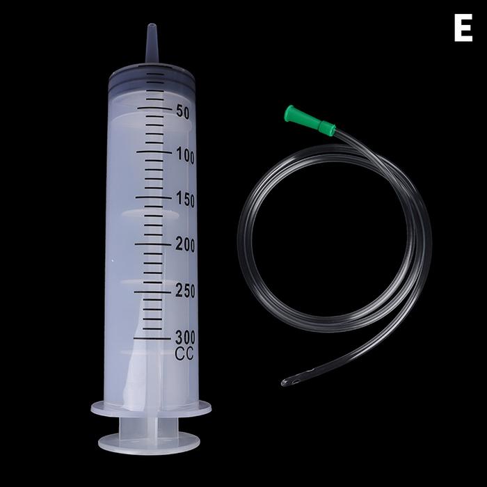 100ml -300ml Large Capacity Syringe Reusable Pump Measuring With Tube