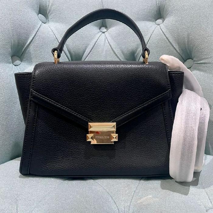 Tas Wanita MK Original Store Michael Kors Whitney Top Handle Satchel Authentic