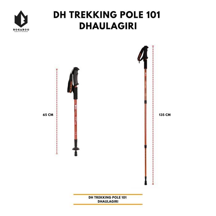 Eiger - BISA COD Trekking pole Dhaulagiri 101 - Tongkat Pendaki - Tongkat Gunung - Tracking Pole - T