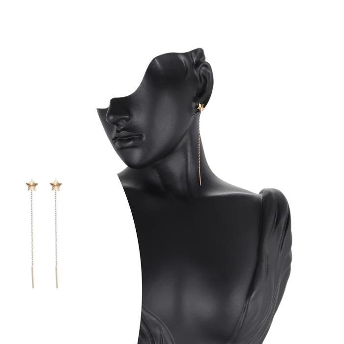 Anting Kupukupu Anting Panjang Anting Titanium Anti Karat Anti Luntur