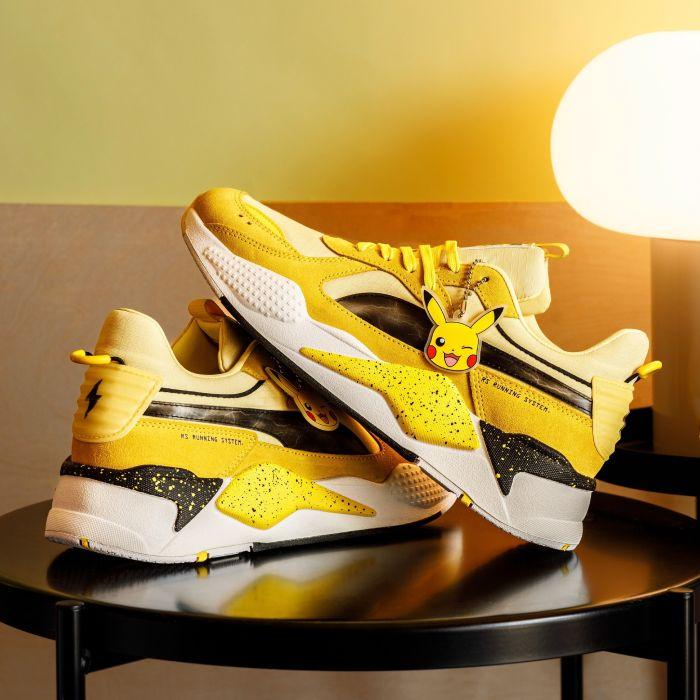 Sneakers Puma Pokemon Pikachu size 42 preloved