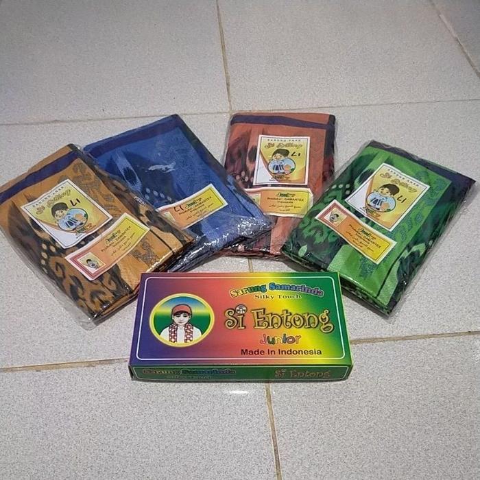 SARUNG ANAK SAMARINDA SI ENTONG