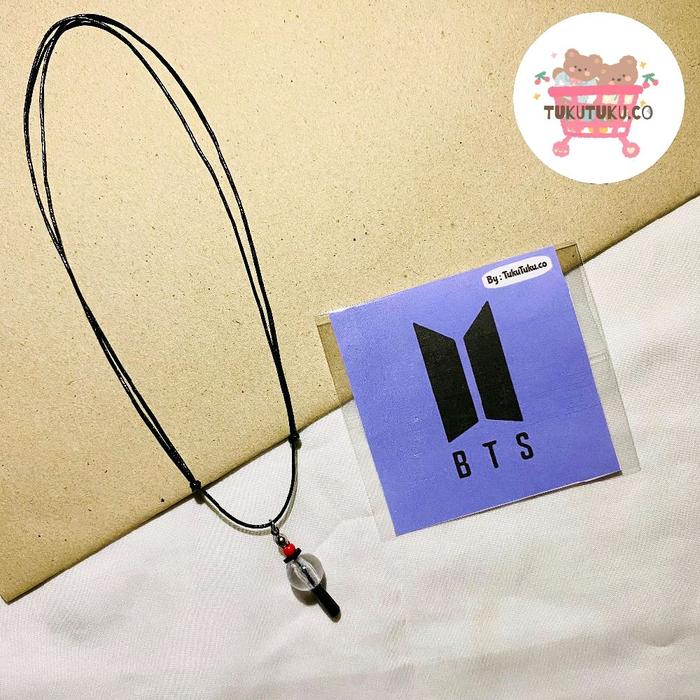Kalung BTS Army Bomb / Kalung BTS Army Inspiree / Kalung Tali BTS Arirang