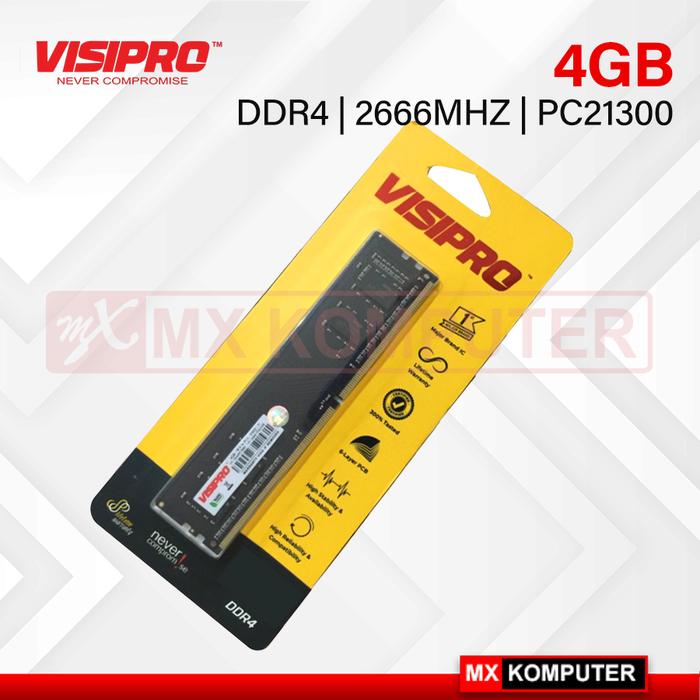 RAM Visipro DDR4 4GB 2666 PC21300