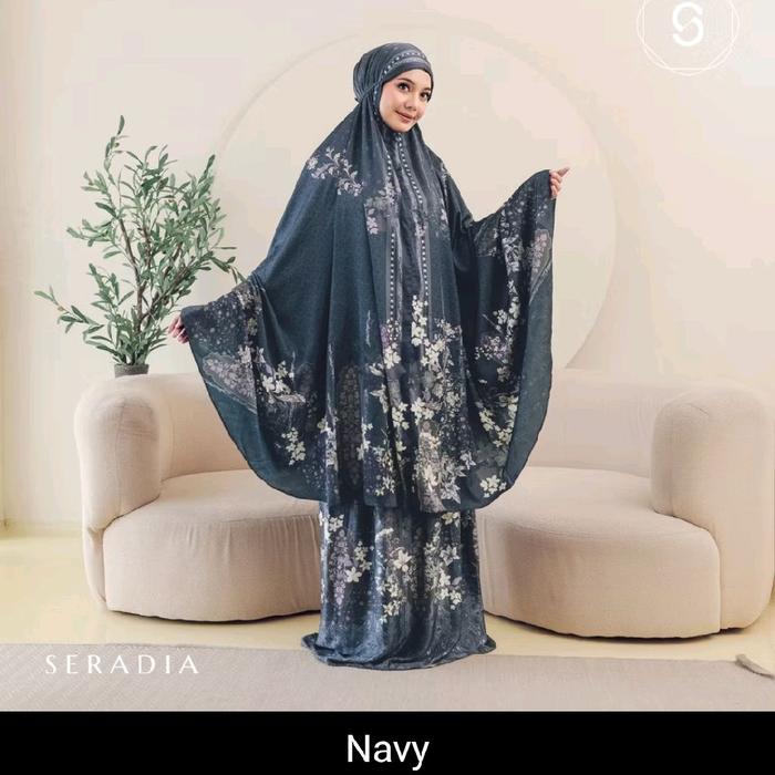 Seradia Mukena Satin Silk