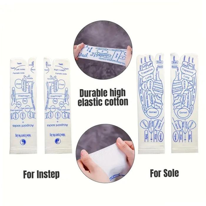Kaos Kaki Pijat Massage Socks Therapy Kaos Kaki Terapi Pijat Kaus Kaki Titik Pijat Kaki