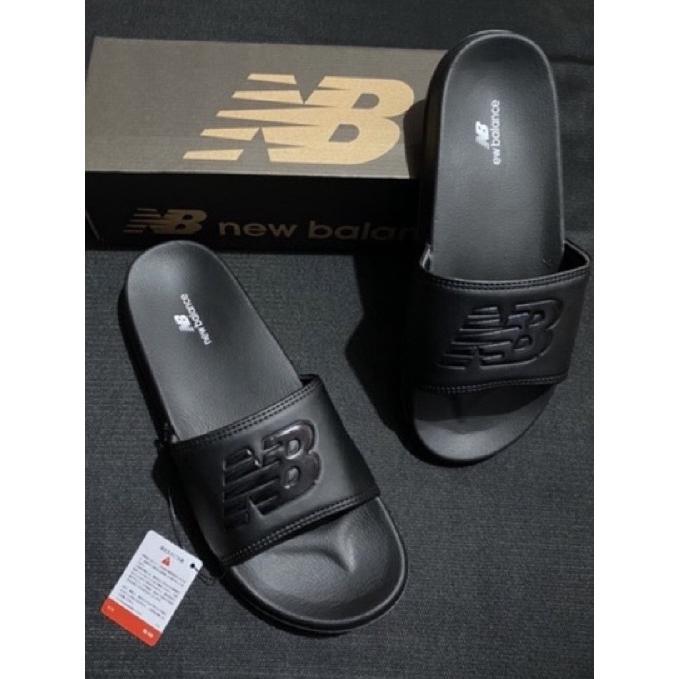 Sandal Slop Pria Wanita NB Original Termurah