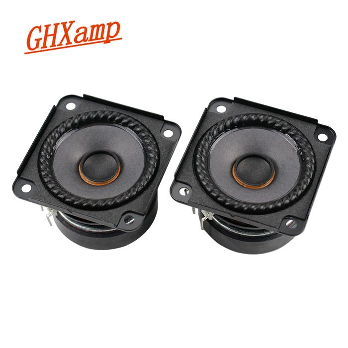 Ghxamp 2.75 inch Full Range Speaker 4ohm 30W Speaker Diy 88DB Full
