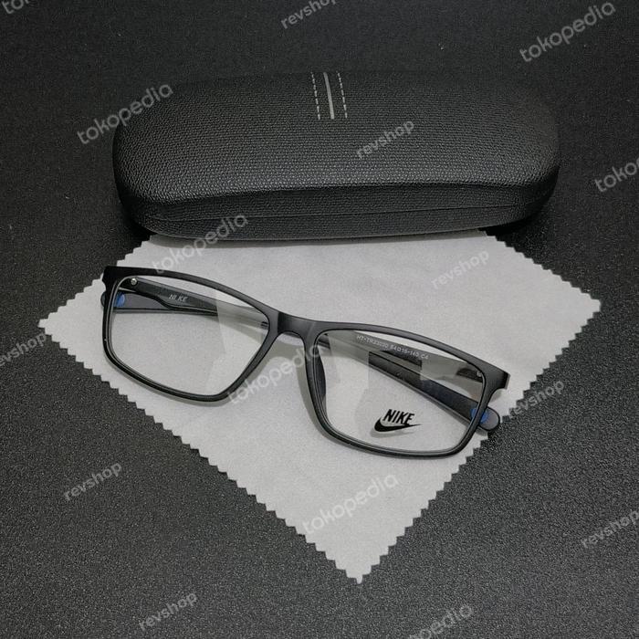 Ready Frame Kacamata Pria Nike Sport Tr90 Ultra Light Ready Ya Kak