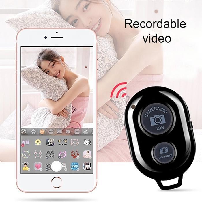 Remote Control Bluetooth Portable Remote Selfie Shutter Wireless